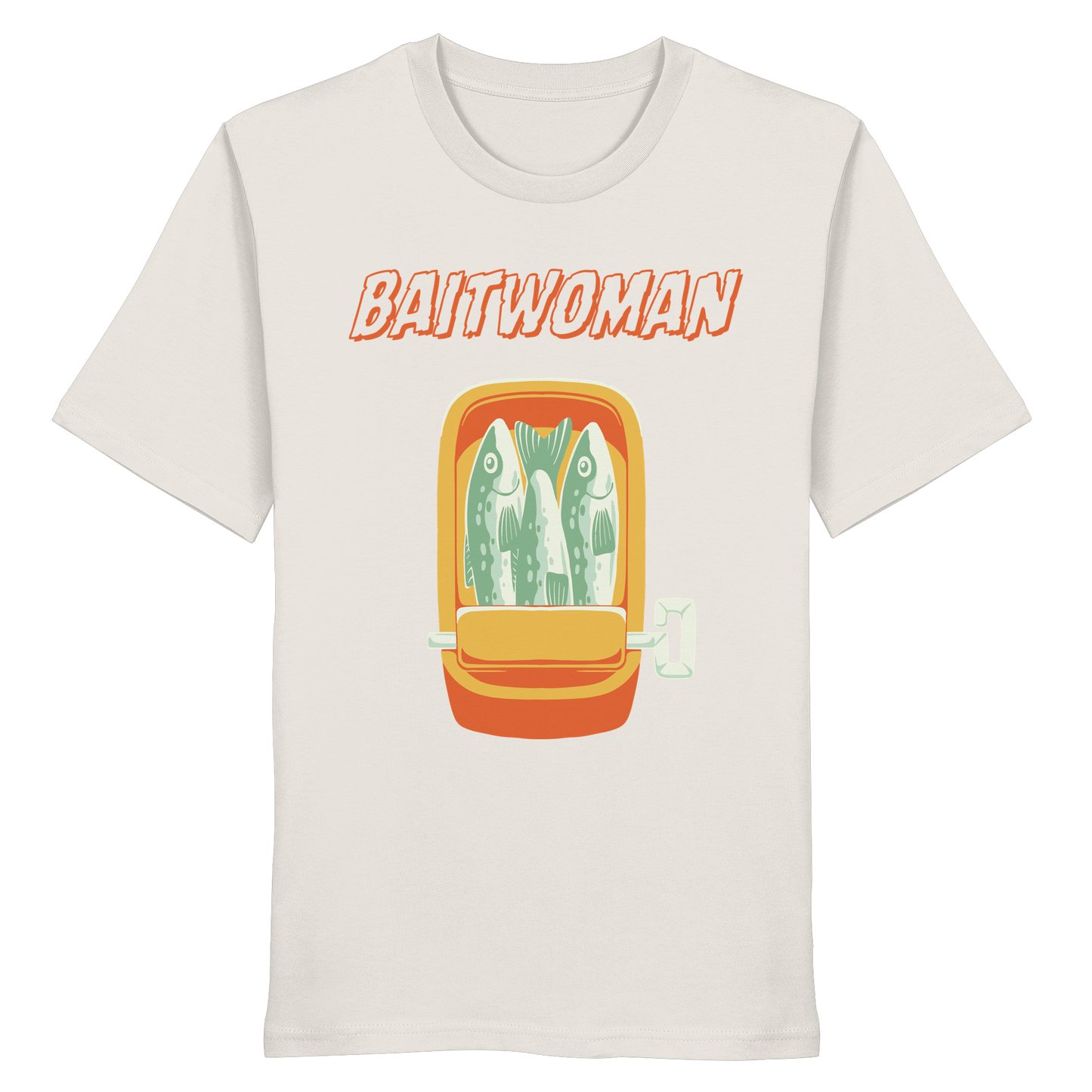 Baitwoman - Organic Shirt