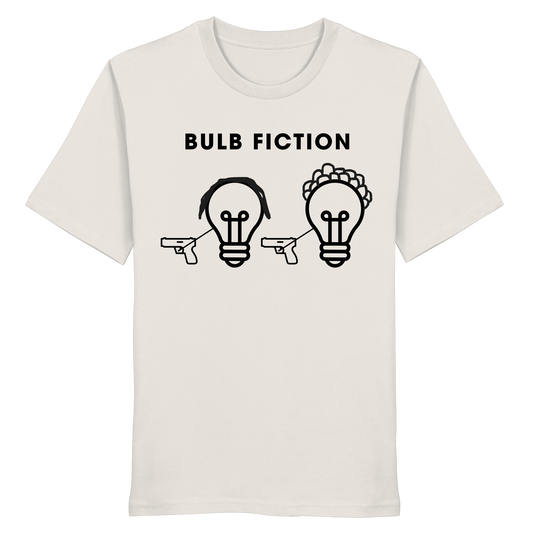 Bulb Fiction - Organic Shirt