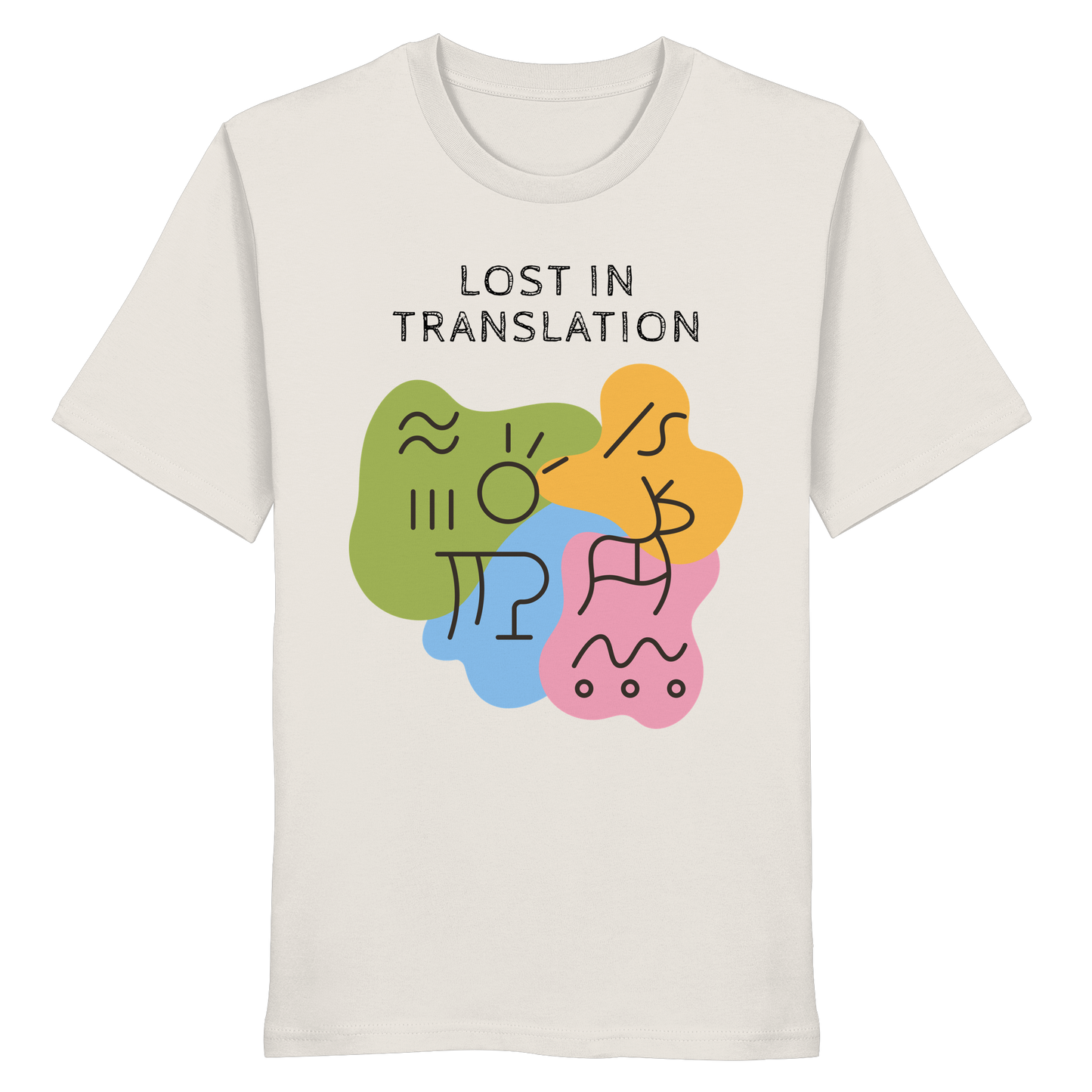 Lost in Translation - Organic Shirt