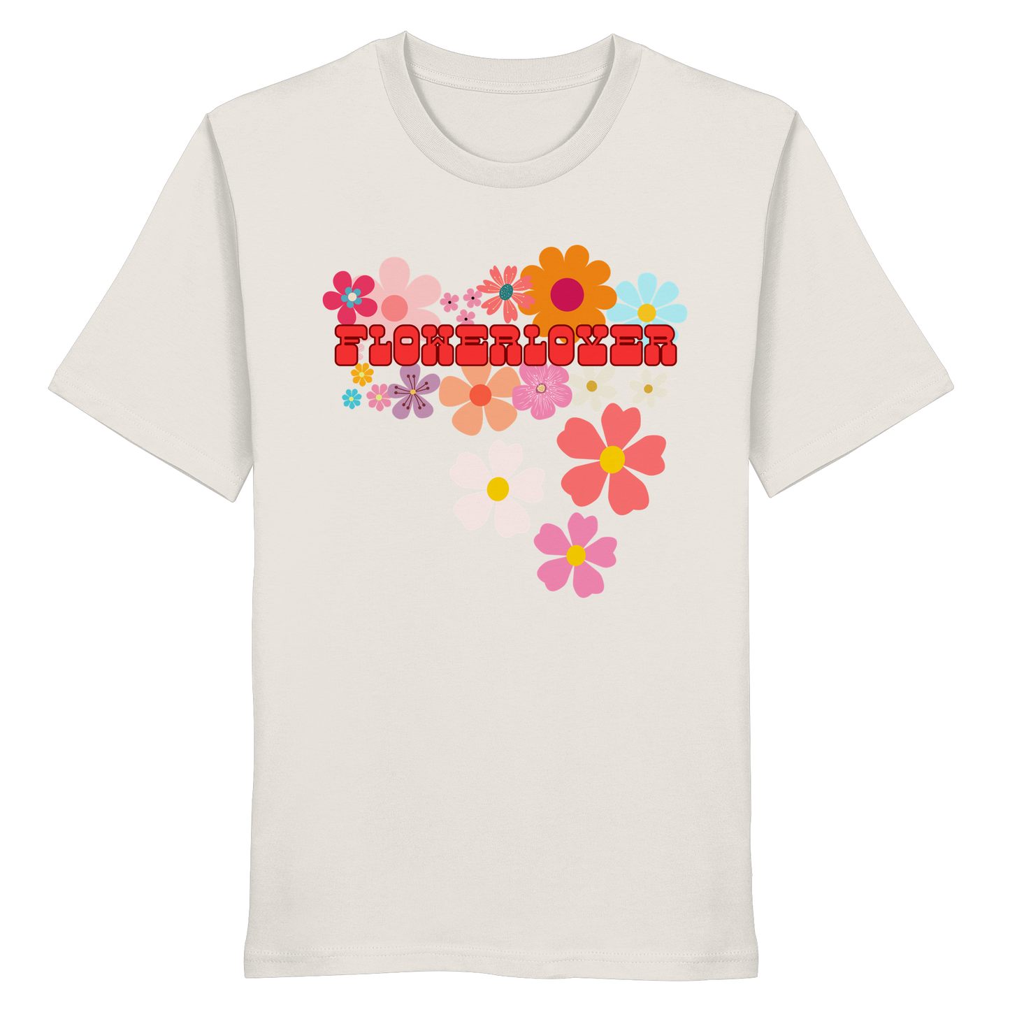 Flowerlover - Organic Shirt