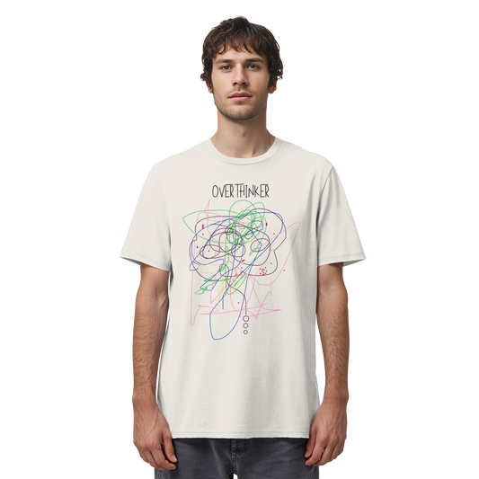 Overthinker Krixikraxi - Organic Shirt