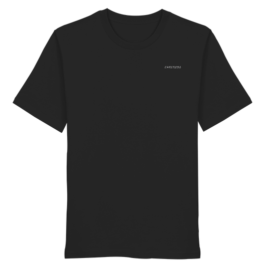 Ehrenlos - Organic Shirt (Stick weiß)