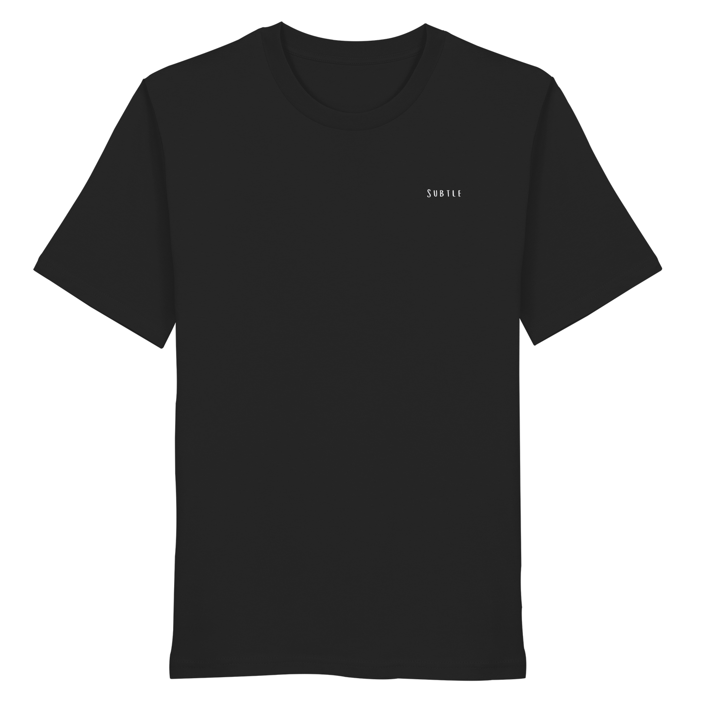 Subtle - Organic Shirt (Stick weiß)
