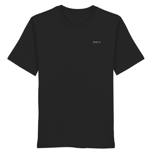 Subtle - Organic Shirt (Stick weiß)