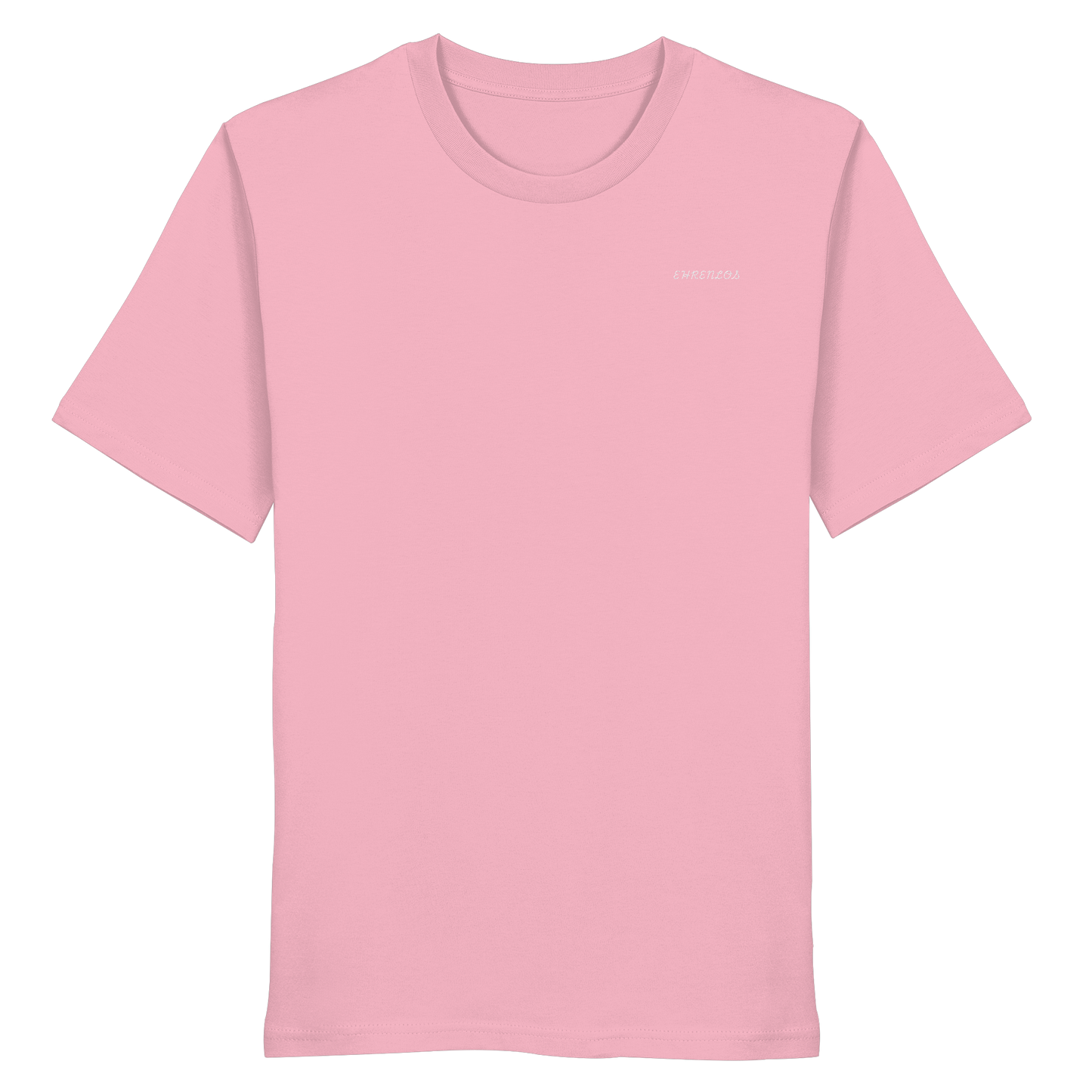 Ehrenlos - Organic Shirt (Stick weiß)