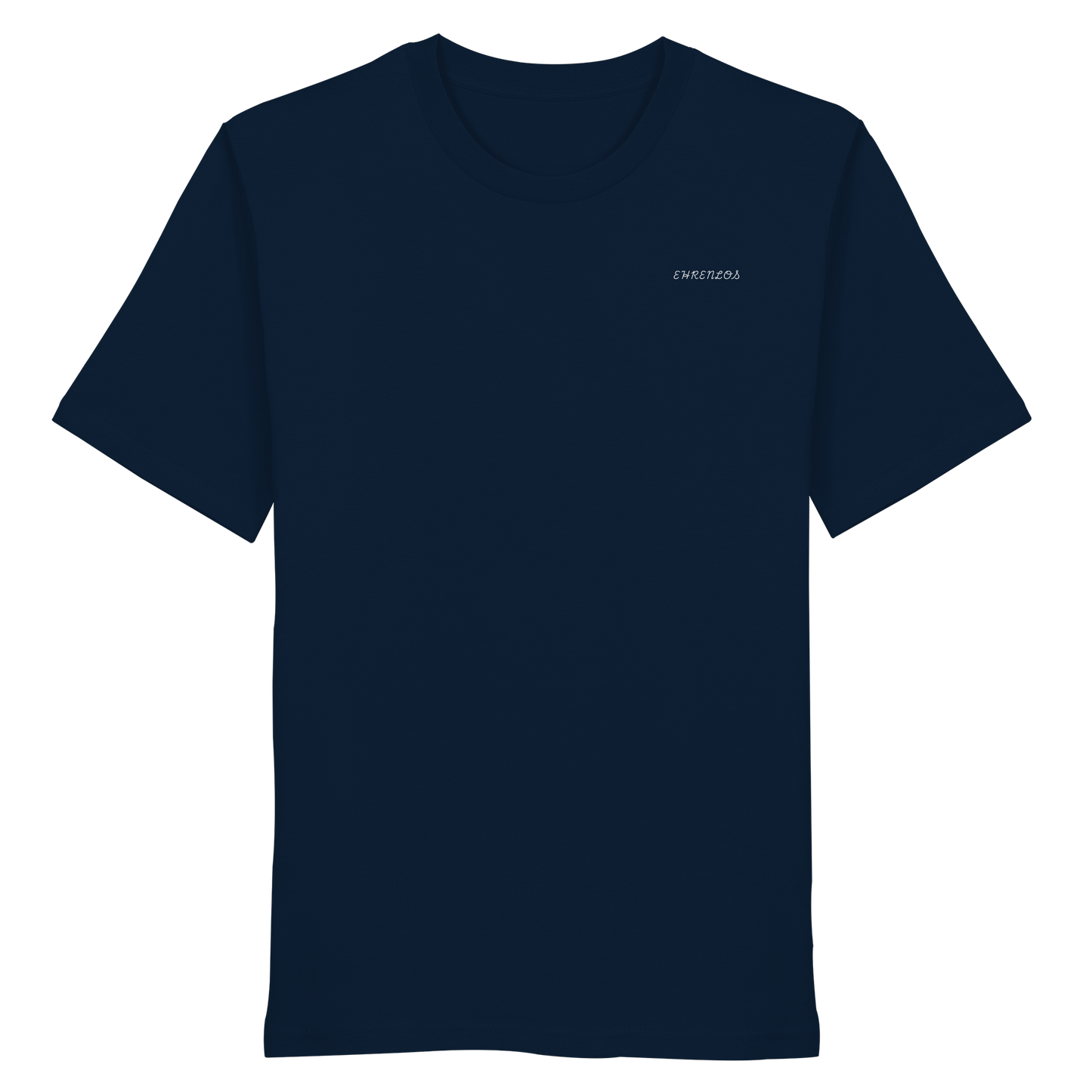 Ehrenlos - Organic Shirt (Stick weiß)