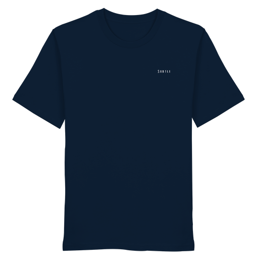 Subtle - Organic Shirt (Stick weiß)