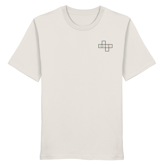 Anti 1 - Organic Shirt (Stick bunt)