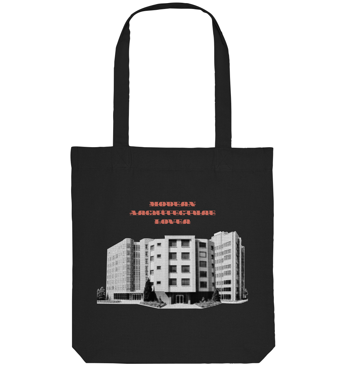 Modern Architecture Lover - Organic Tote Bag