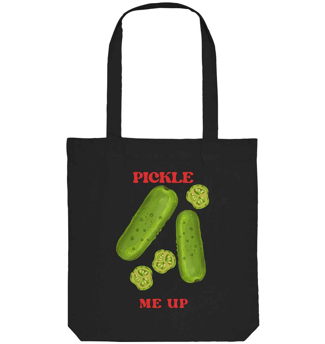 Pickle me up - Organic Tote Bag