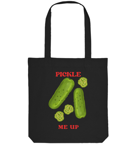 Pickle me up - Organic Tote Bag
