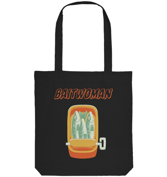 Baitwoman - Organic Tote Bag