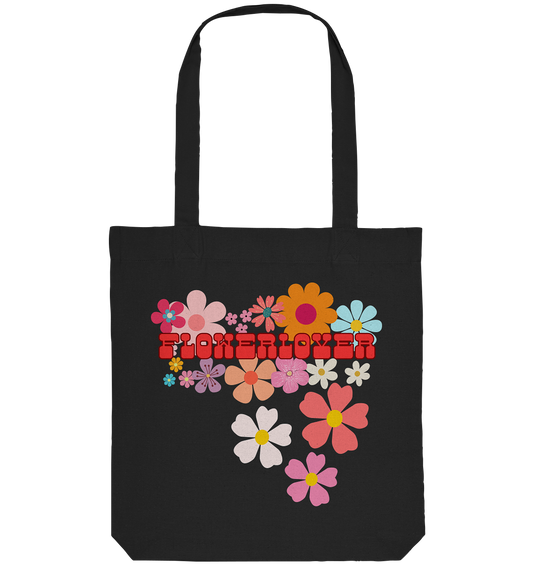 Flowerlover - Organic Tote Bag