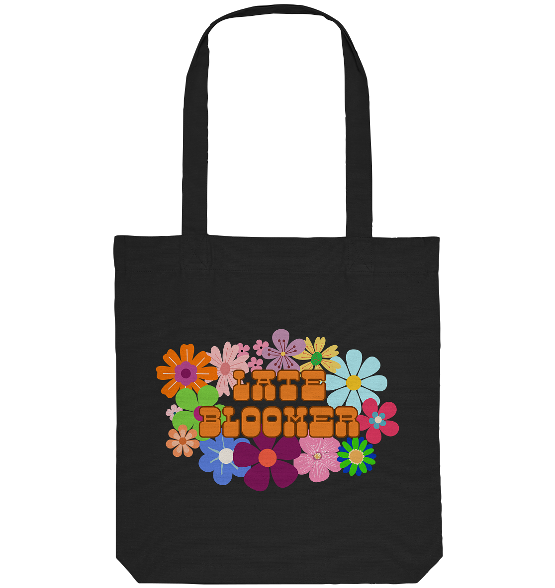 Late Bloomer 1 - Organic Tote Bag