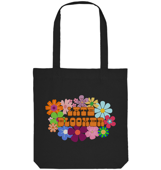 Late Bloomer 1 - Organic Tote Bag