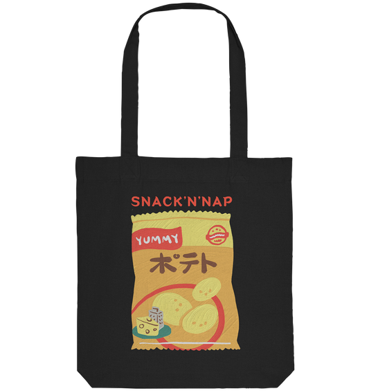 Snack'n Nap - Organic Tote Bag