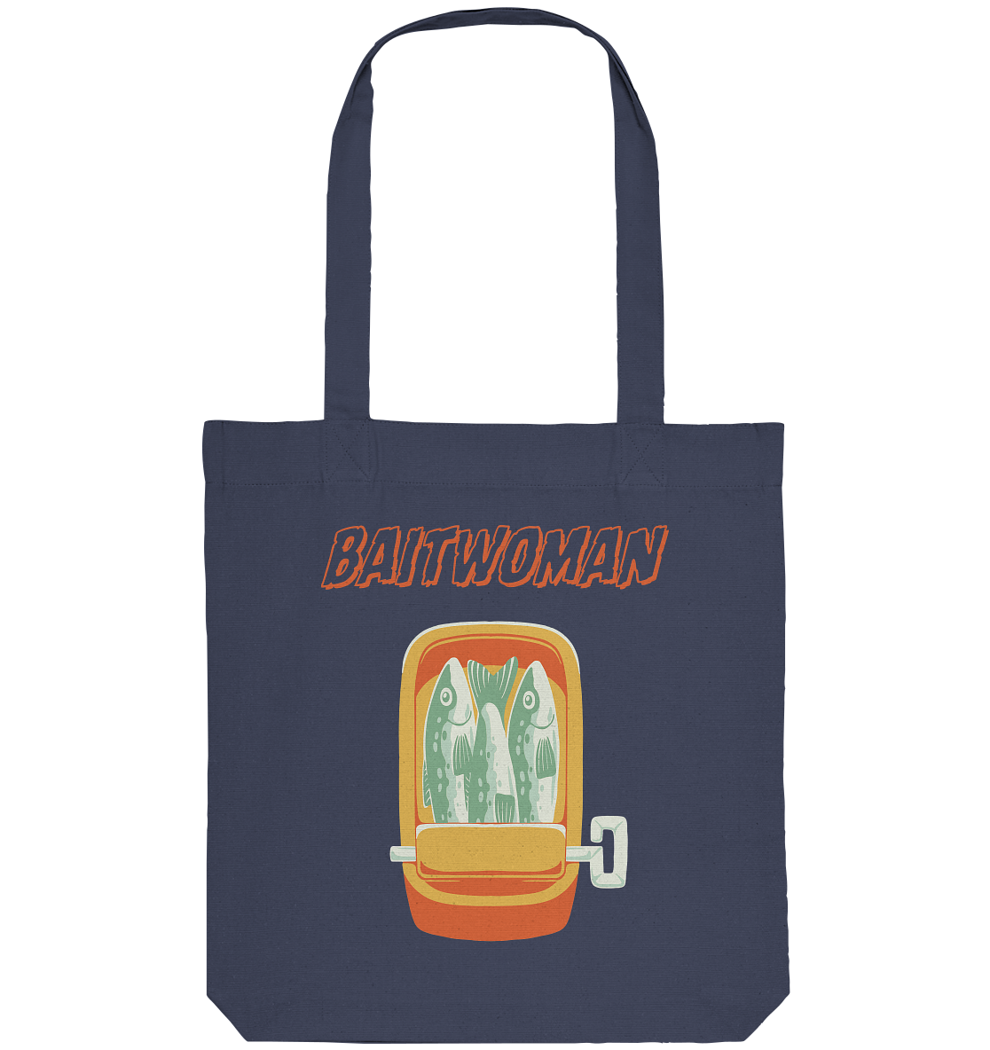 Baitwoman - Organic Tote Bag