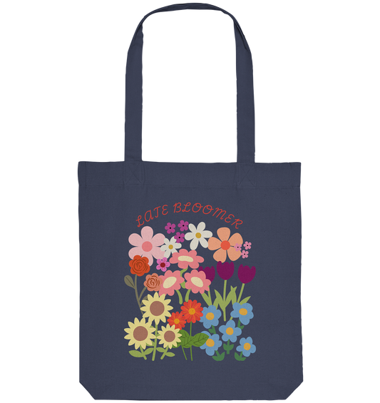 Late Bloomer 2 - Organic Tote Bag
