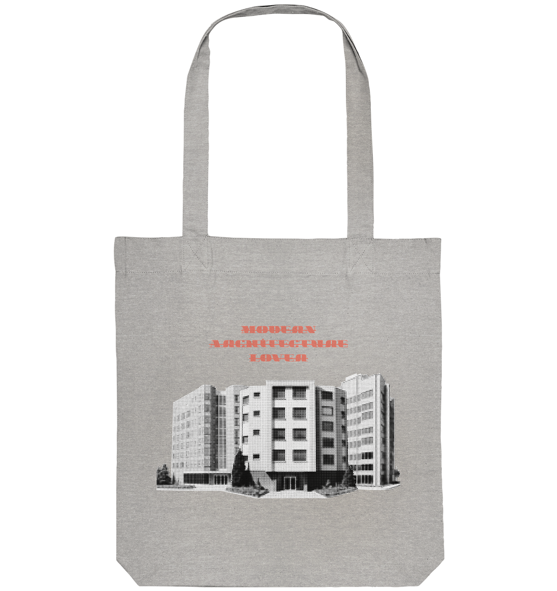 Modern Architecture Lover - Organic Tote Bag