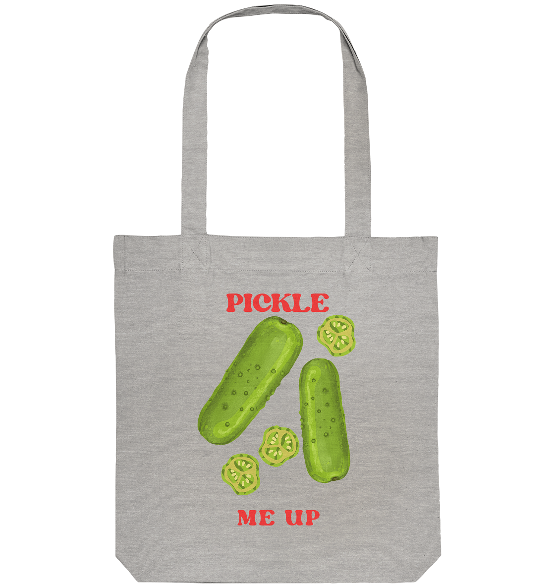 Pickle me up - Organic Tote Bag