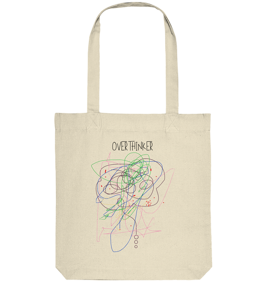 Overthinker Krixikraxi - Organic Tote Bag