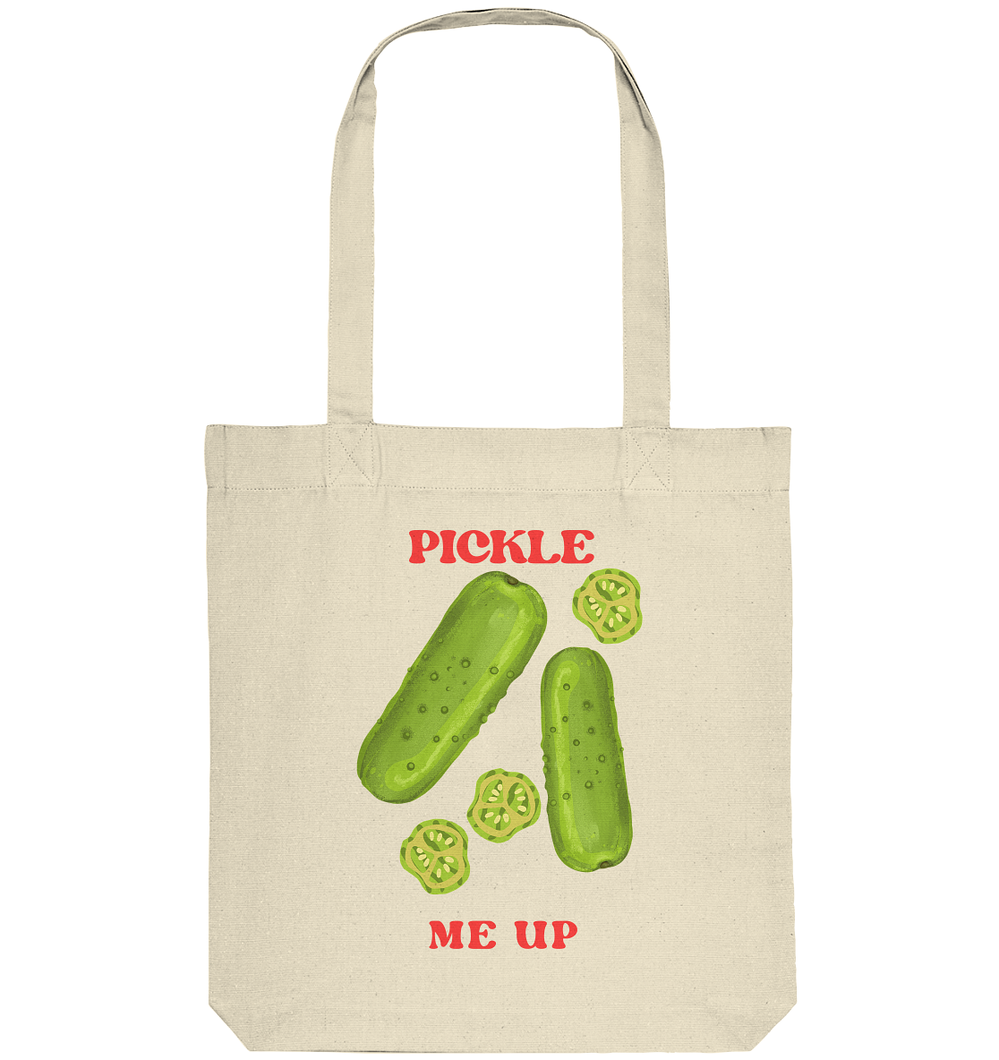 Pickle me up - Organic Tote Bag