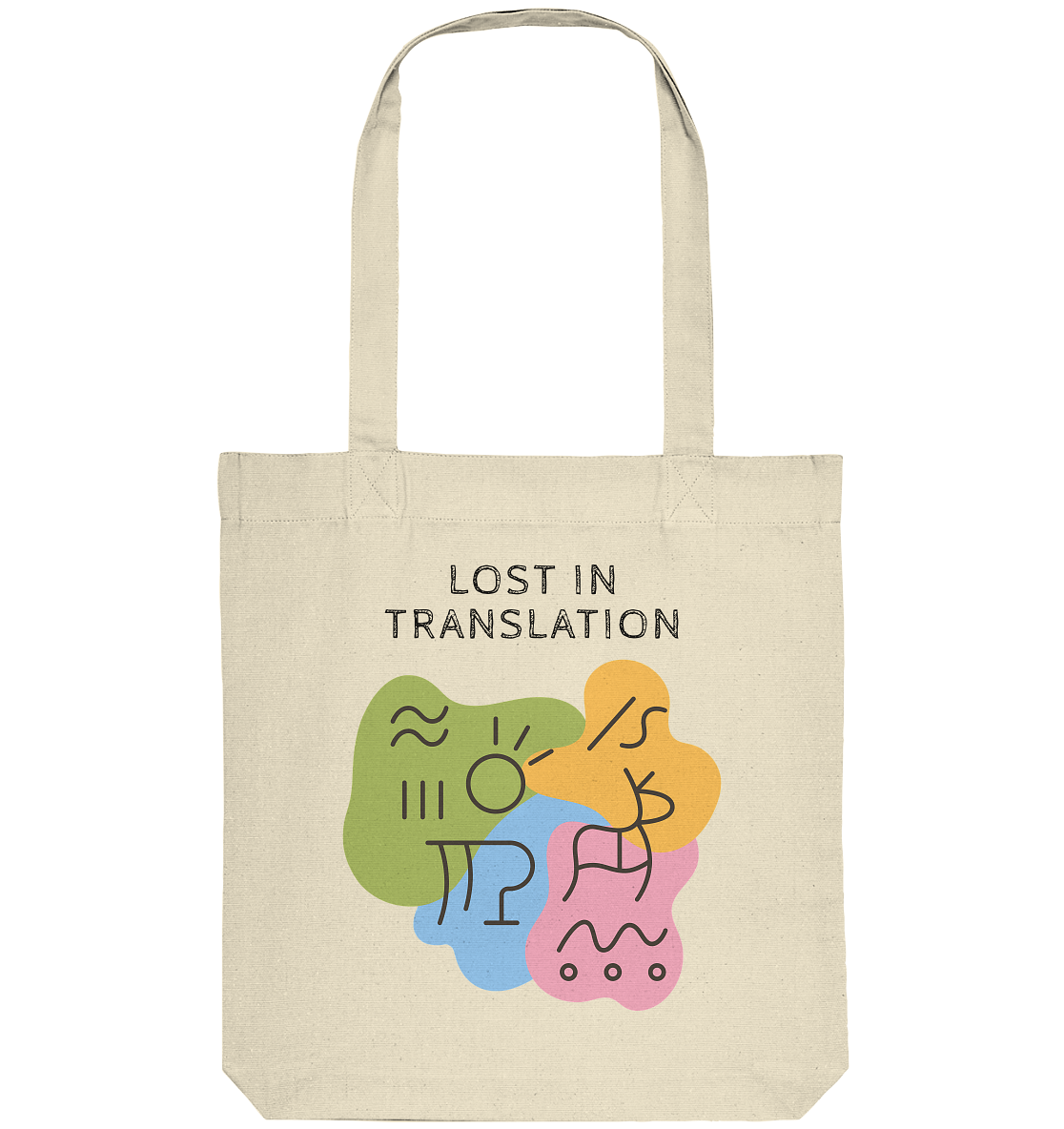 Lost in Translation - Organic Tote Bag