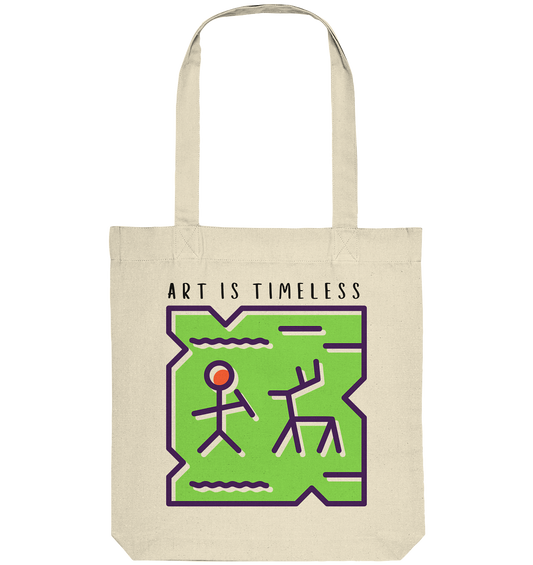 Art is timeless - Organic Tote Bag