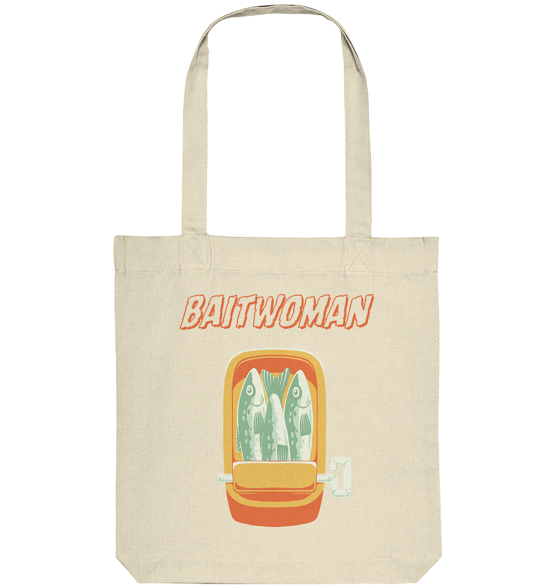 Baitwoman - Organic Tote Bag