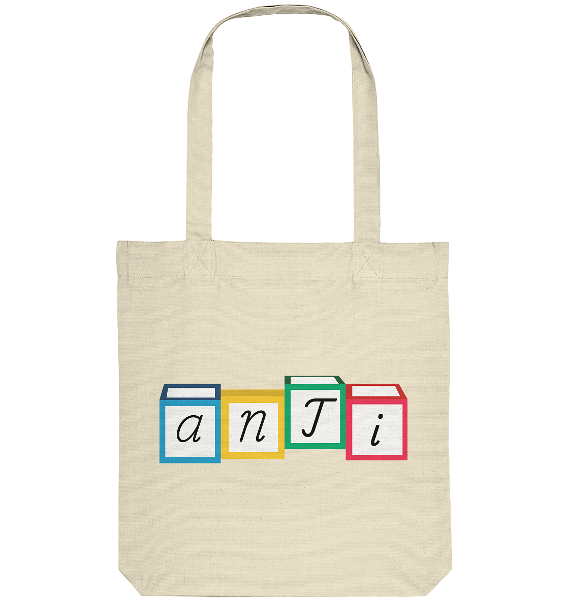 Anti 2 - Organic Tote Bag