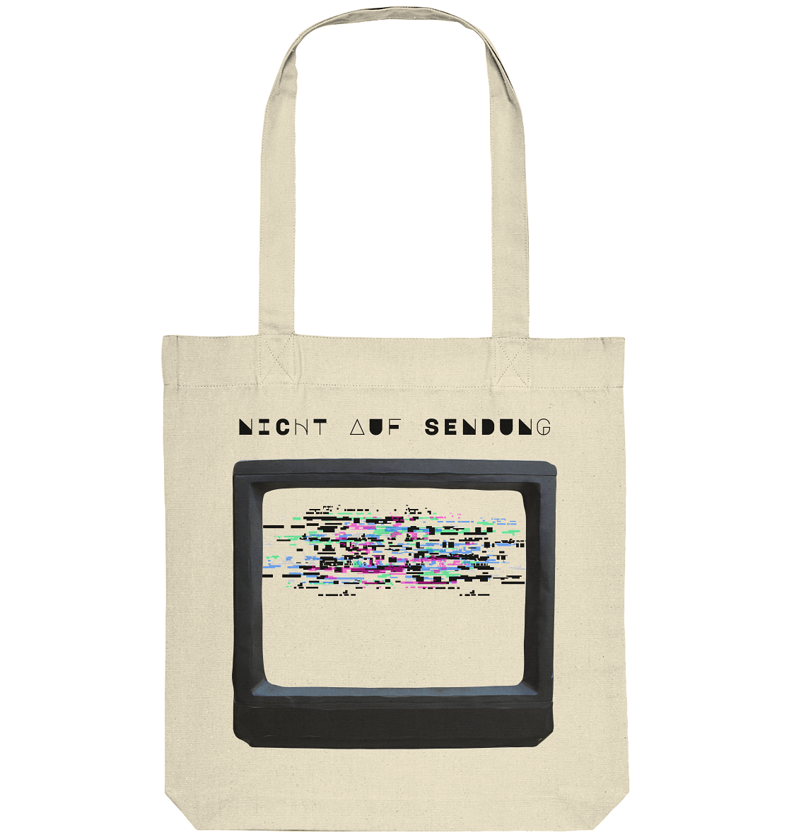 Nicht auf Sendung - Organic Tote Bag