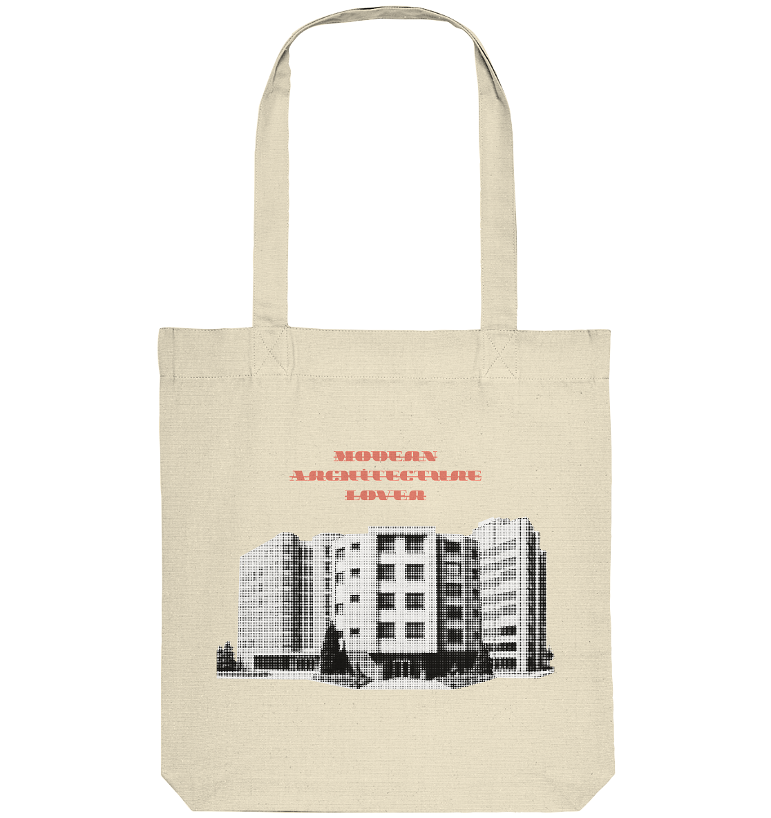 Modern Architecture Lover - Organic Tote Bag