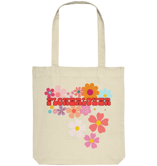 Flowerlover - Organic Tote Bag