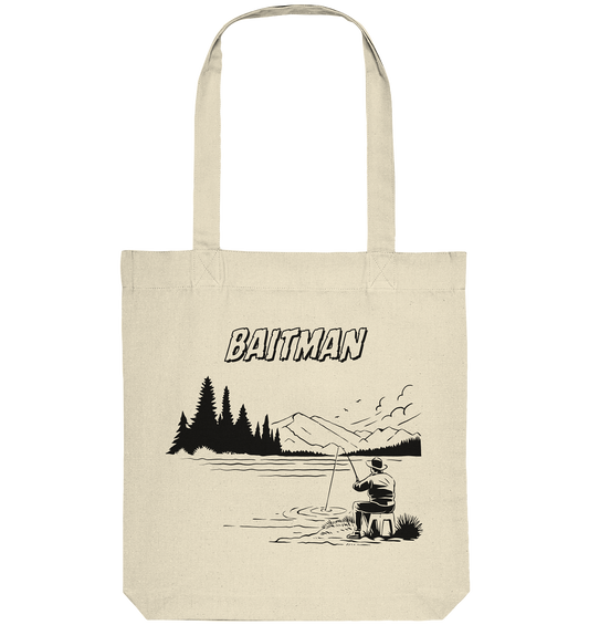 Baitman - Organic Tote Bag