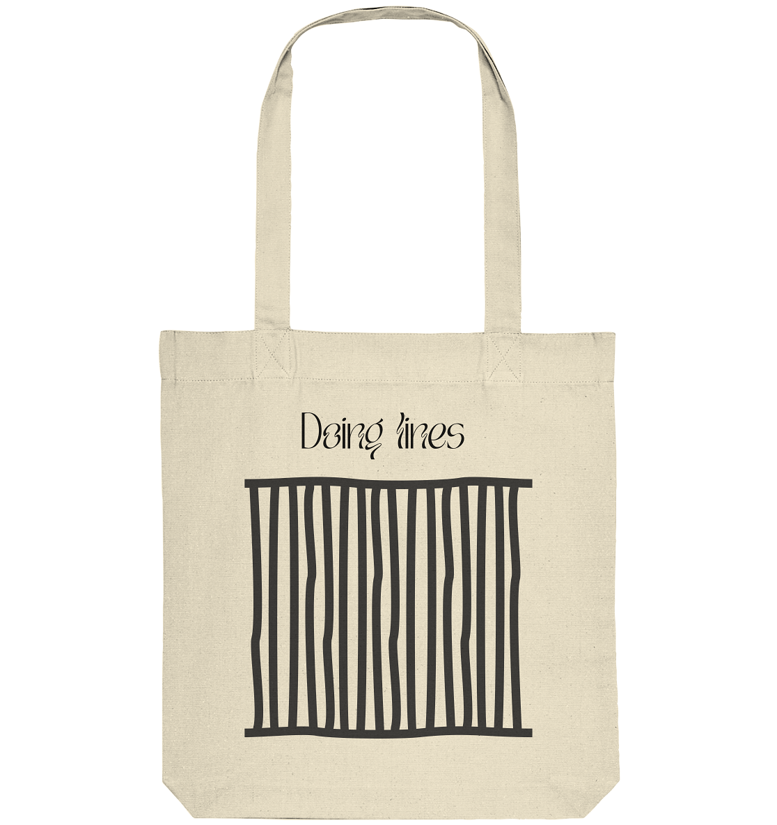 Doings lines - Organic Tote Bag