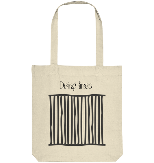 Doings lines - Organic Tote Bag