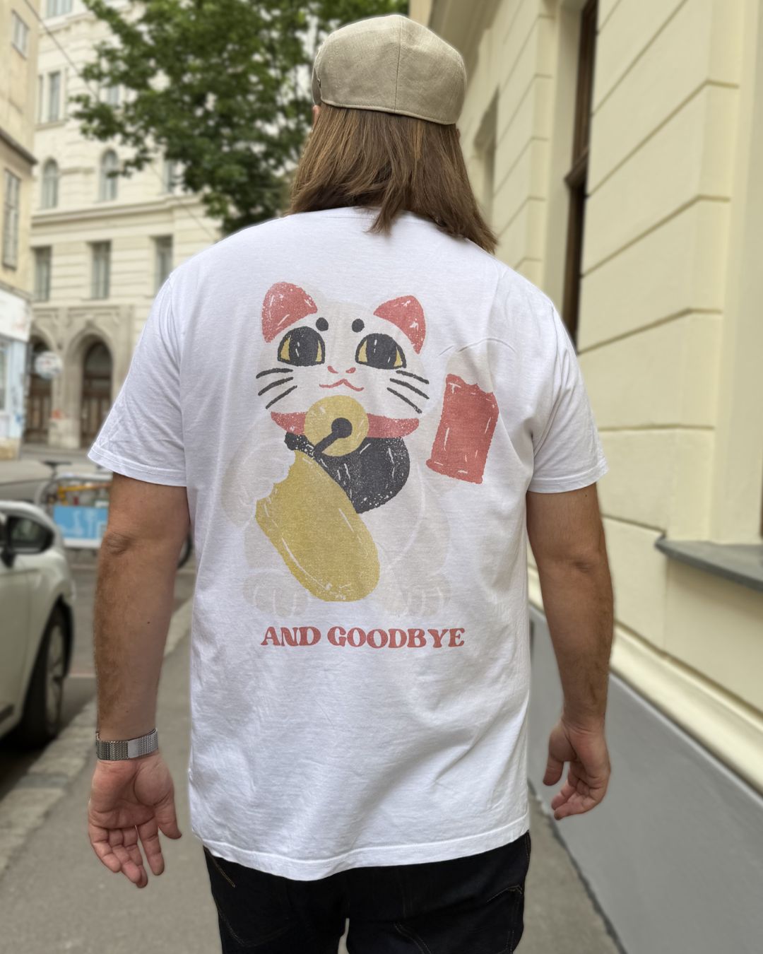 Good Luck and Goodbye - Organic Shirt