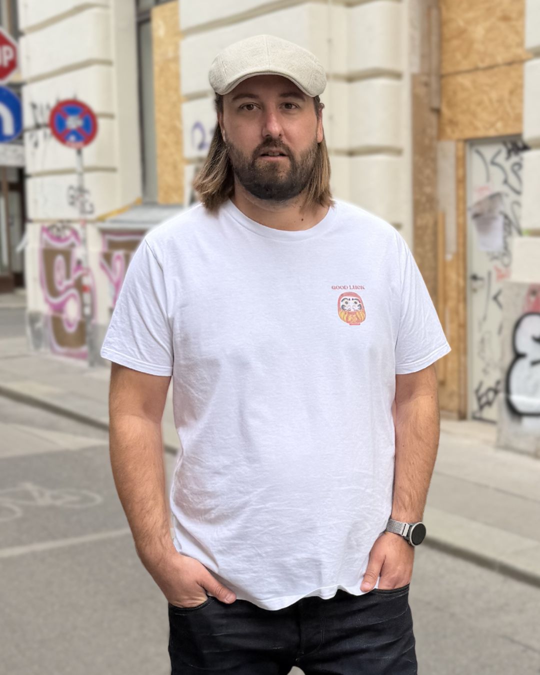 Good Luck and Goodbye - Organic Shirt